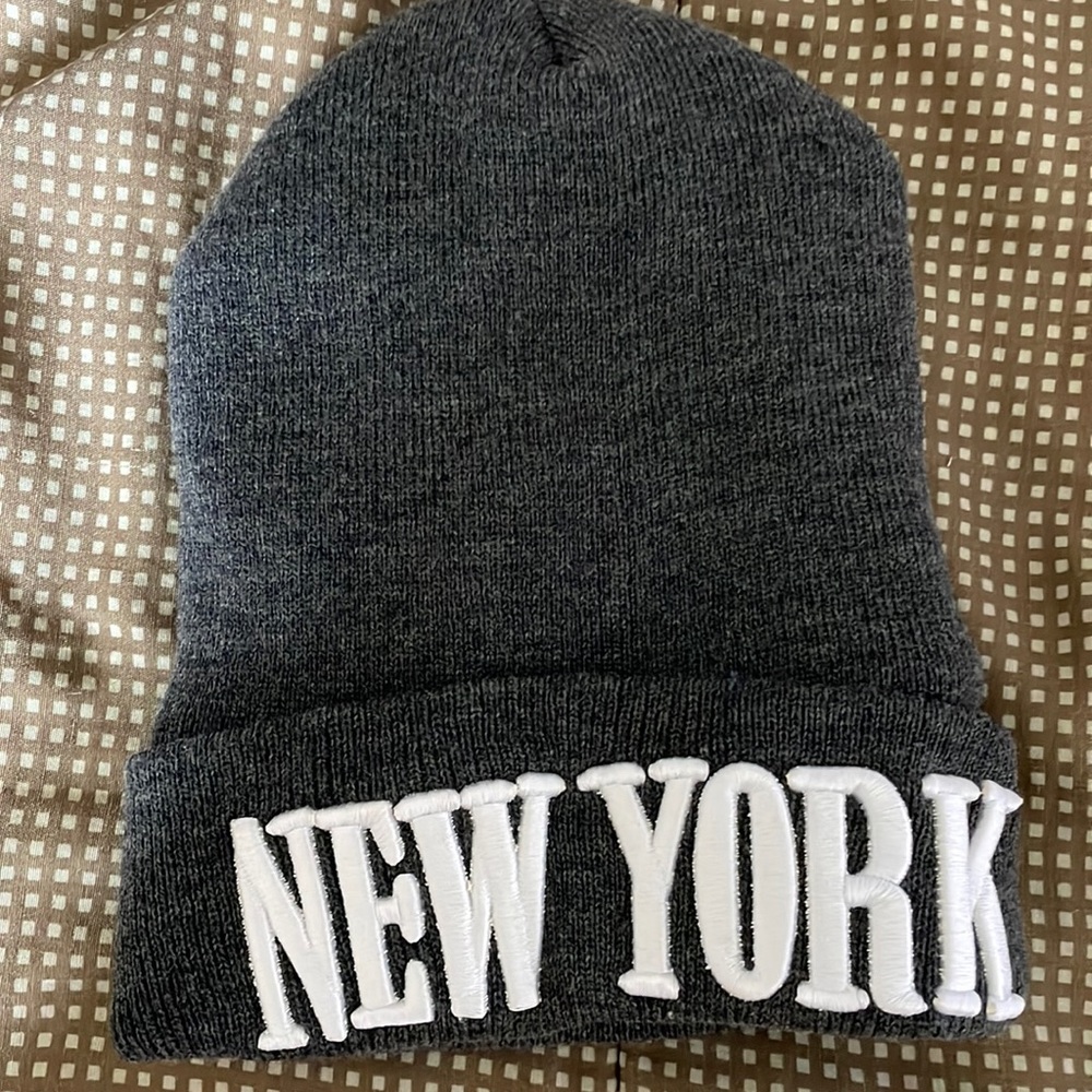 NEW YORK beanie